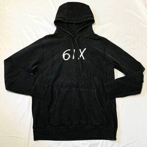 VTG OVO 6ix Octobers Very Own Drake Toronto Embroidered Made In Canada 2014 XL
